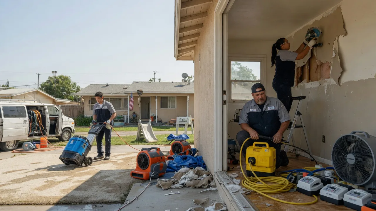 Water Damage Restoration in Ponderosa, NM near me